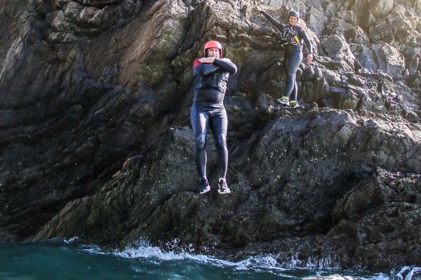 Coasteering North Devon