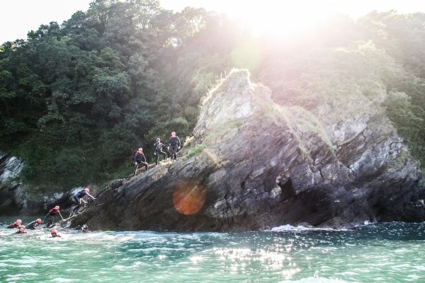 Coasteering North Devon