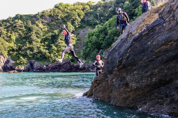 Coasteering North Devon