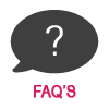 FAQ's