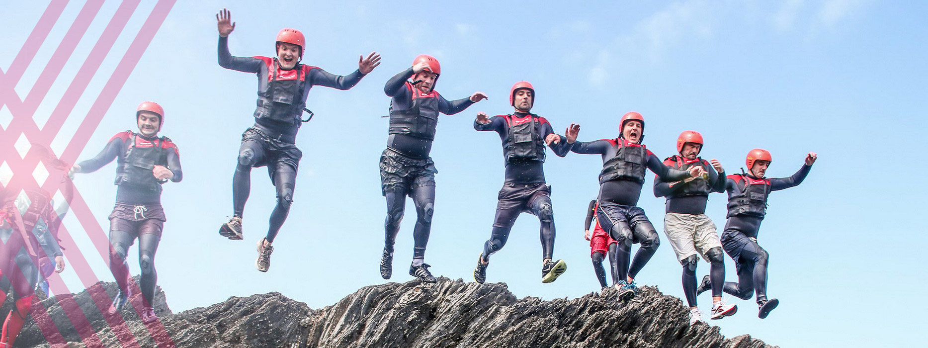 Great gear for coasteering in North Devon